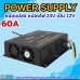 หม้อแปลงแปลงไฟ 24V เป็น 12V ขนาด 60A